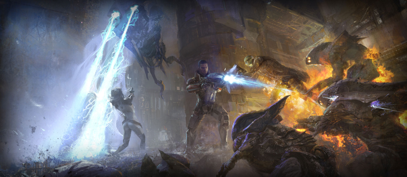 Illustration for article titled The Very Best Art From The Mass Effect Series